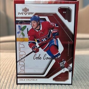 Upper Deck MVP Hockey Card